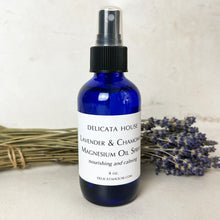 Load image into Gallery viewer, Lavender &amp; Chamomile Magnesium Oil Spray - Magnesium Spray