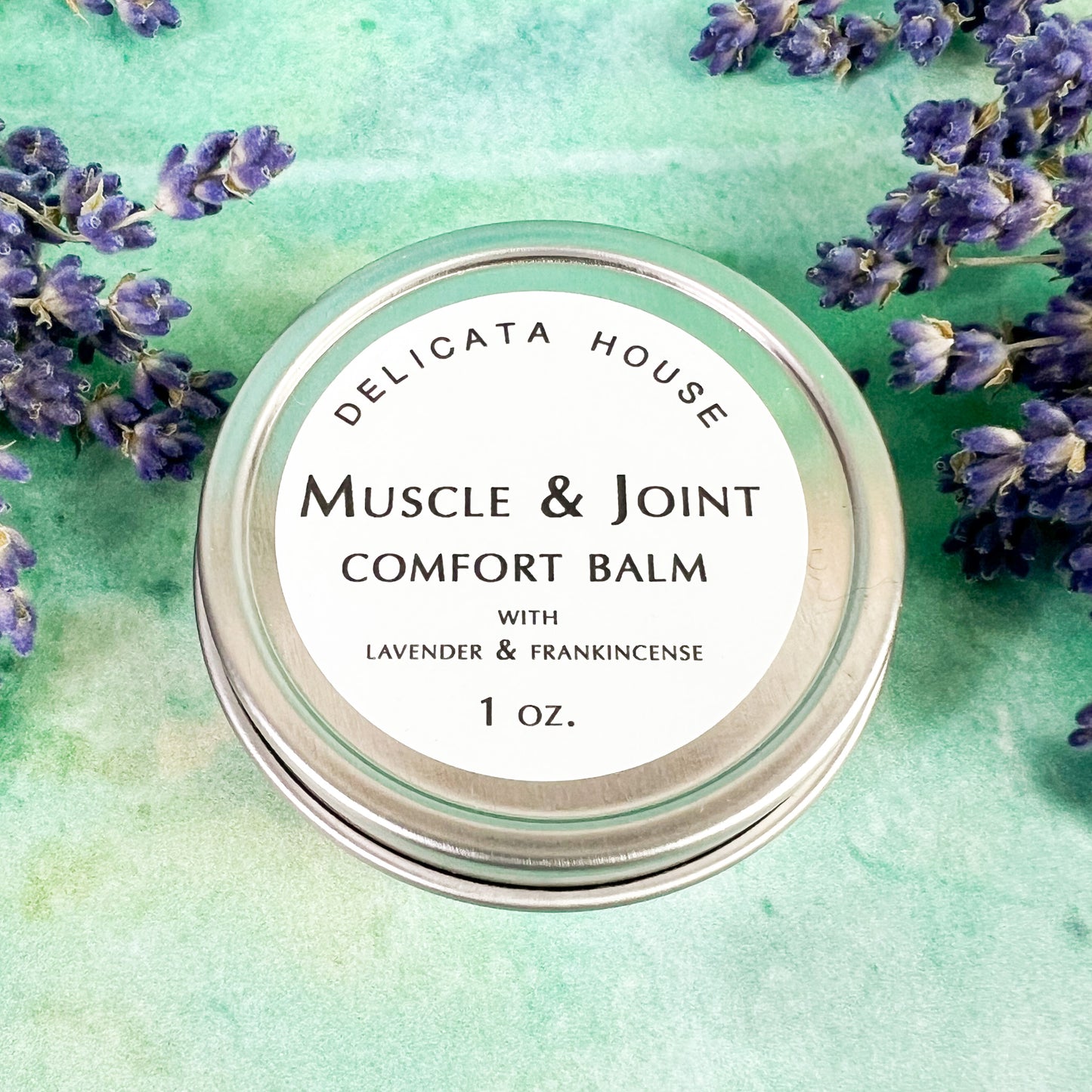 Muscle & Joint Comfort Balm 1 oz - Muscle Rub - Pain Relief Balm - Sore Muscle Rub - Joint Balm