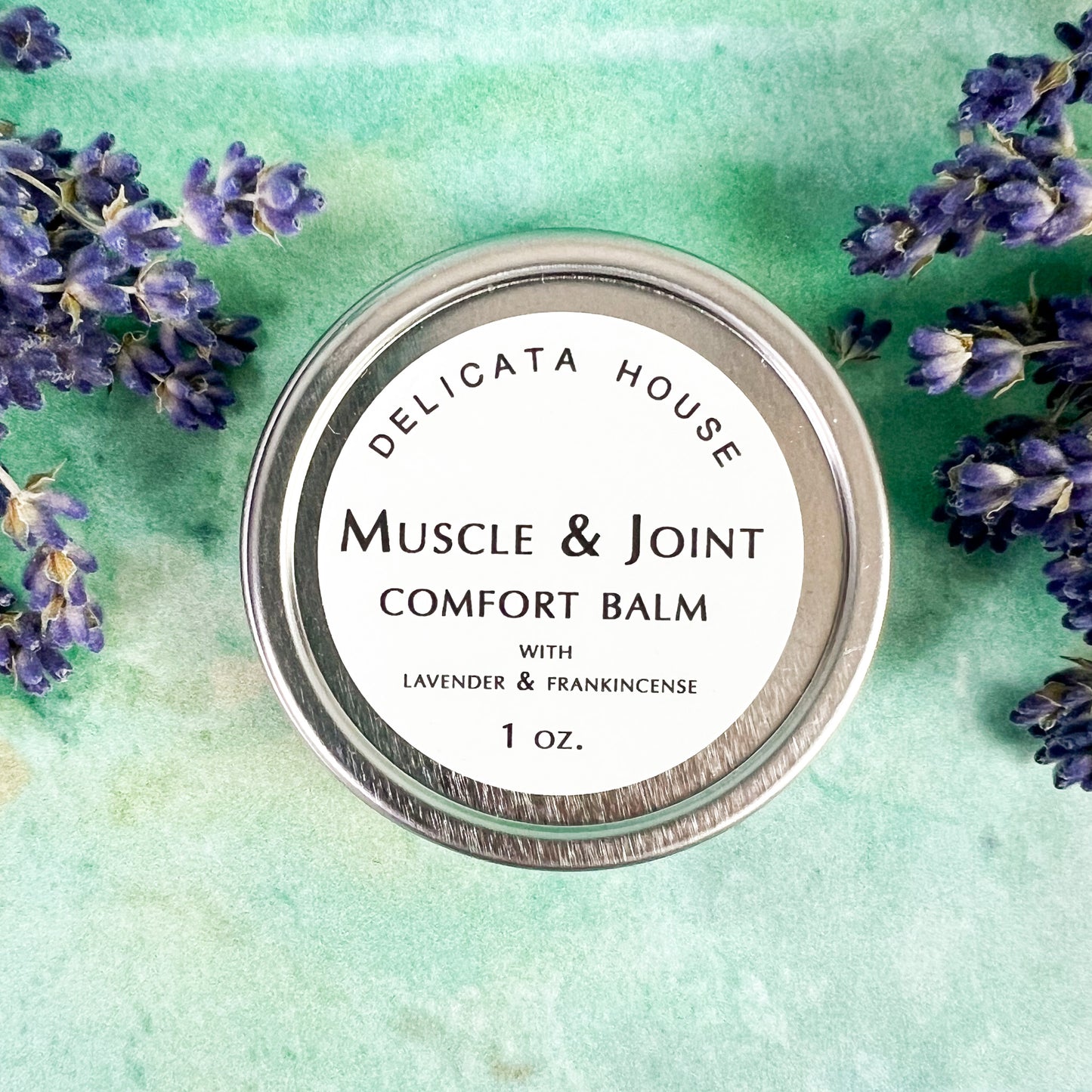 Muscle & Joint Comfort Balm 1 oz - Muscle Rub - Pain Relief Balm - Sore Muscle Rub - Joint Balm