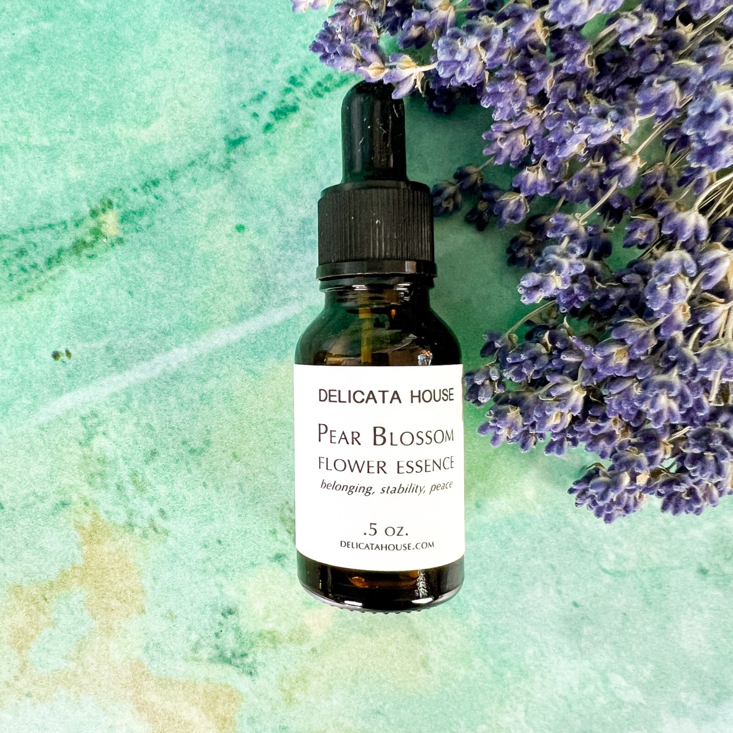 Pear Blossom Flower Essence - Pear Blossom Flower Remedy