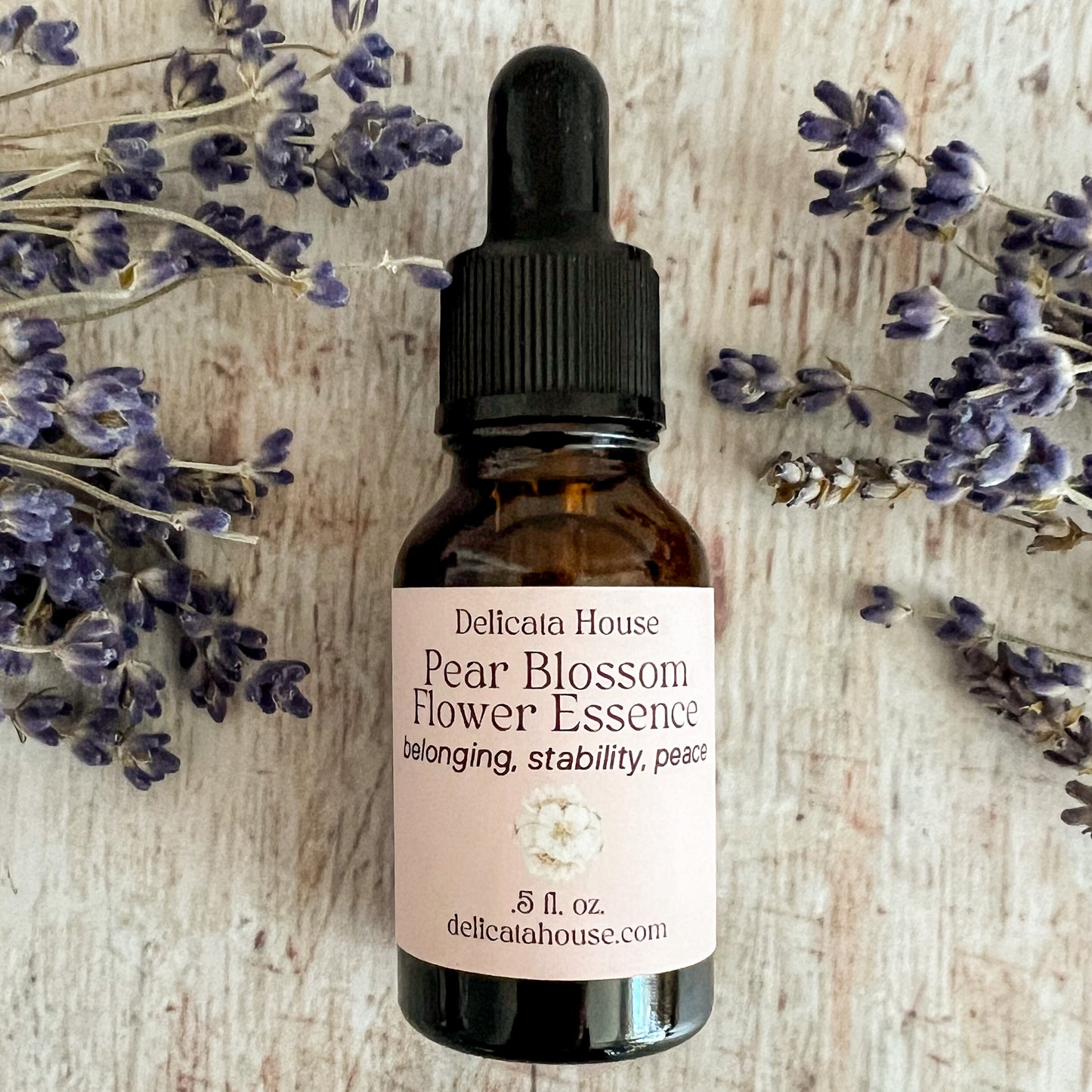 Pear Blossom Flower Essence - Pear Blossom Flower Remedy