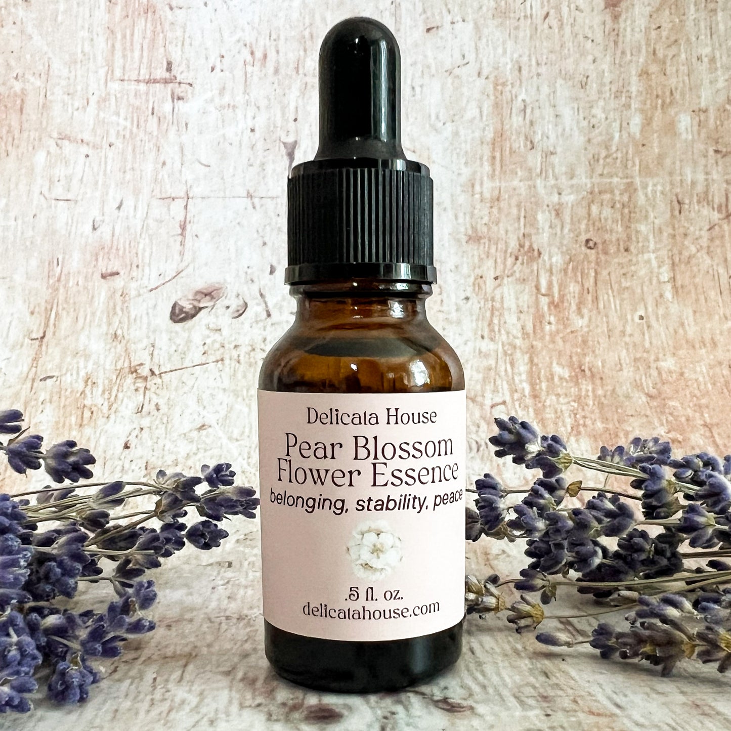 Pear Blossom Flower Essence - Pear Blossom Flower Remedy