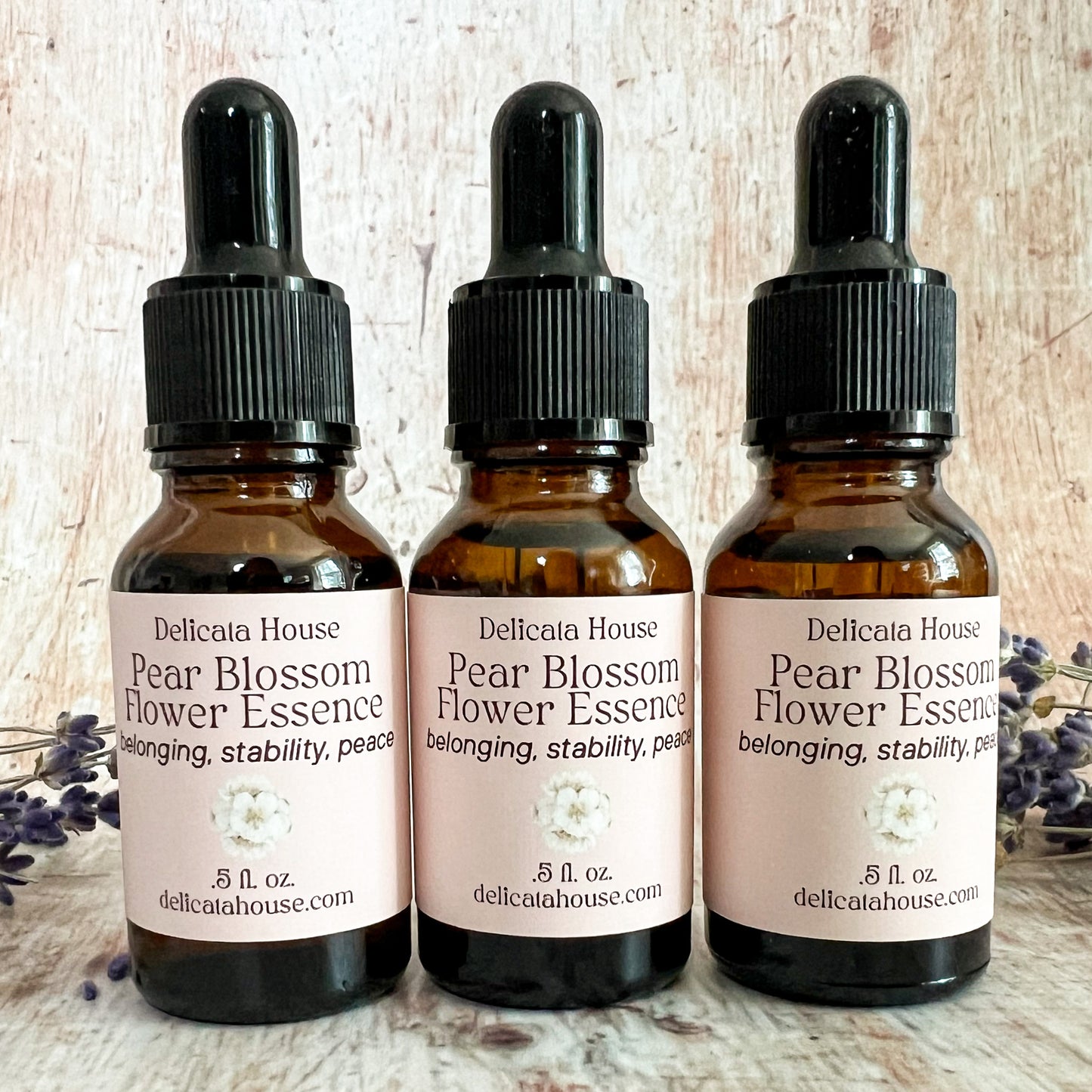Pear Blossom Flower Essence - Pear Blossom Flower Remedy