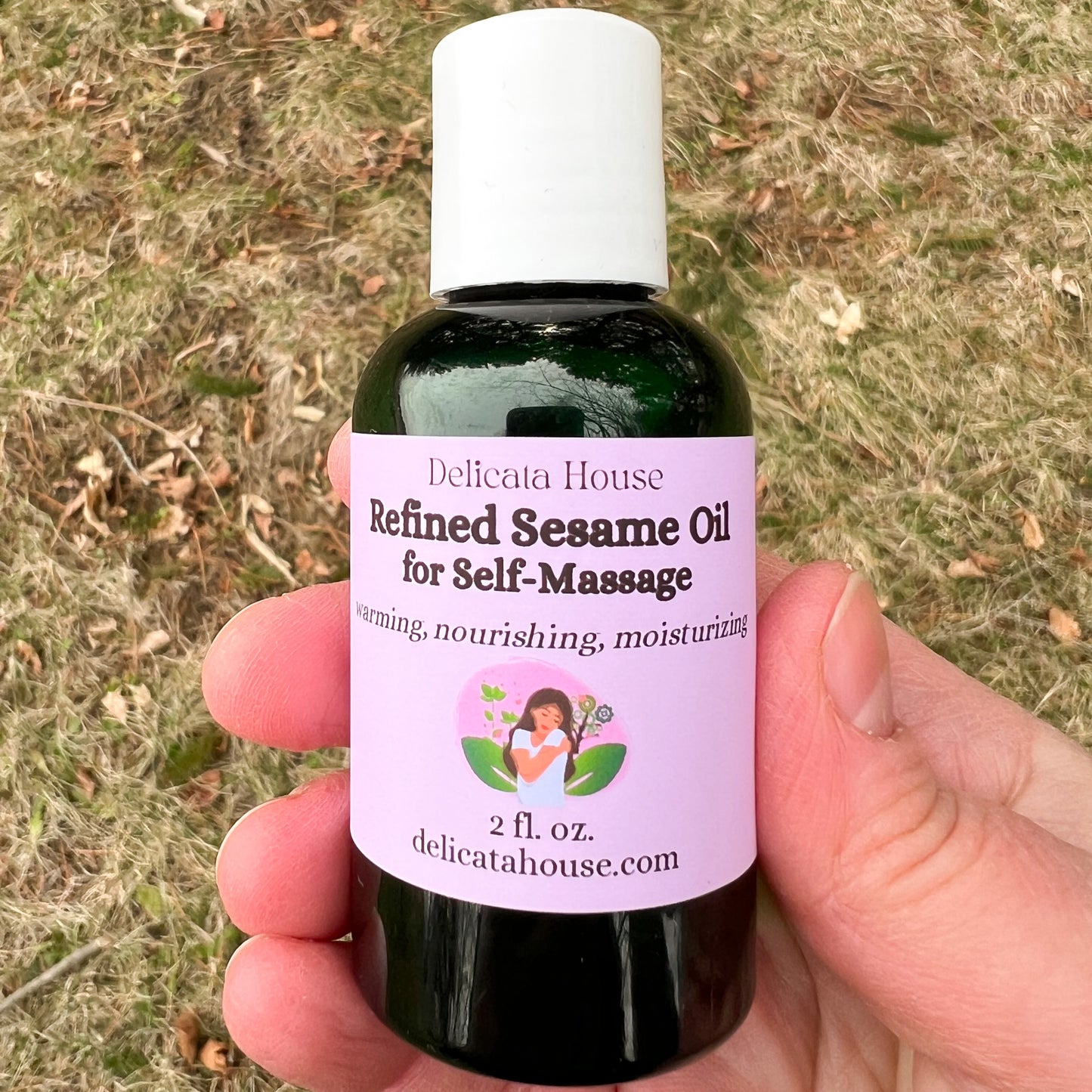 Massage Oil - Abhyanga Oil - Self-Massage Oil - Refined Sesame Oil