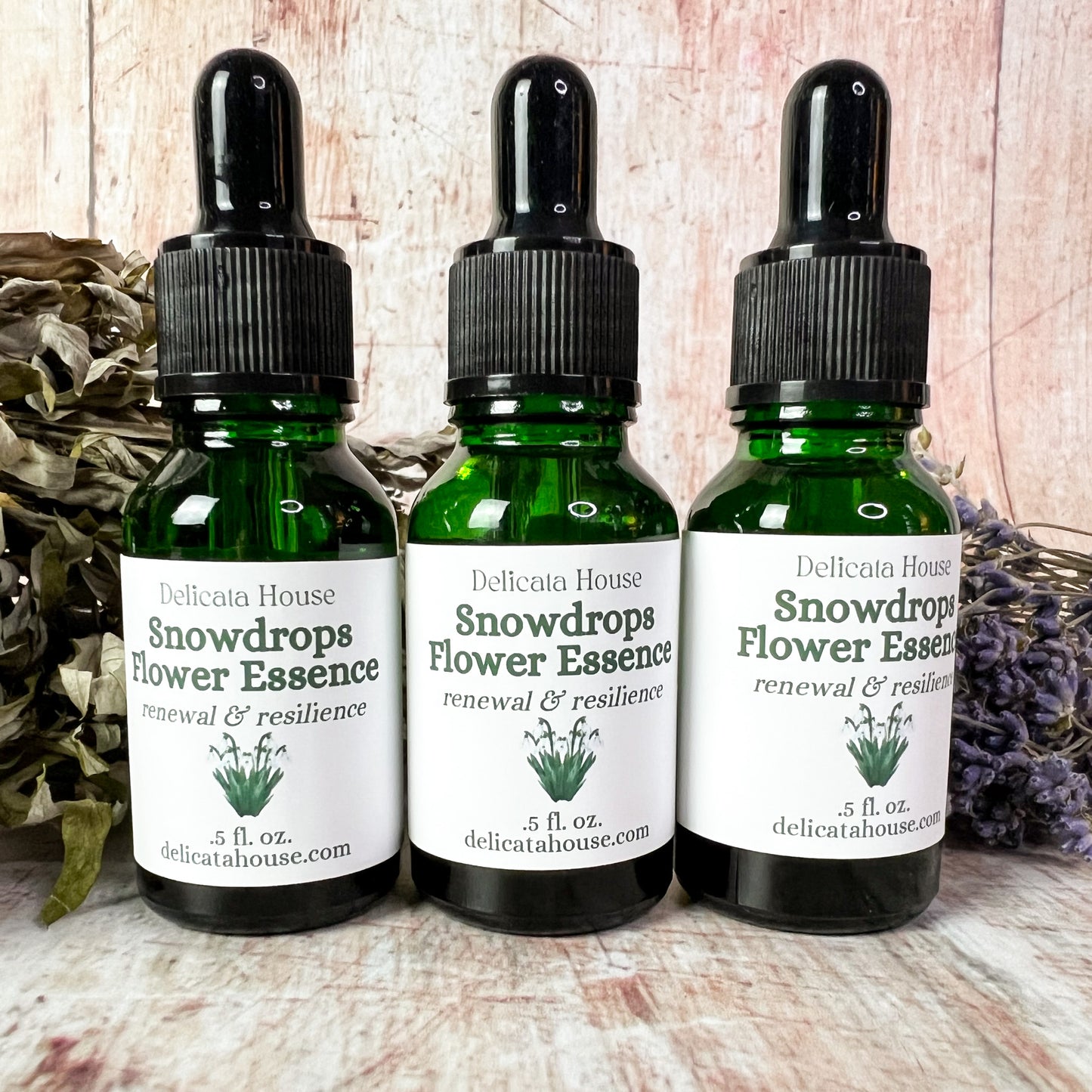 Snowdrops Flower Essence - Imbolc - Brigid's Day - Snowdrops Flower Remedy - Flower Medicine Gift