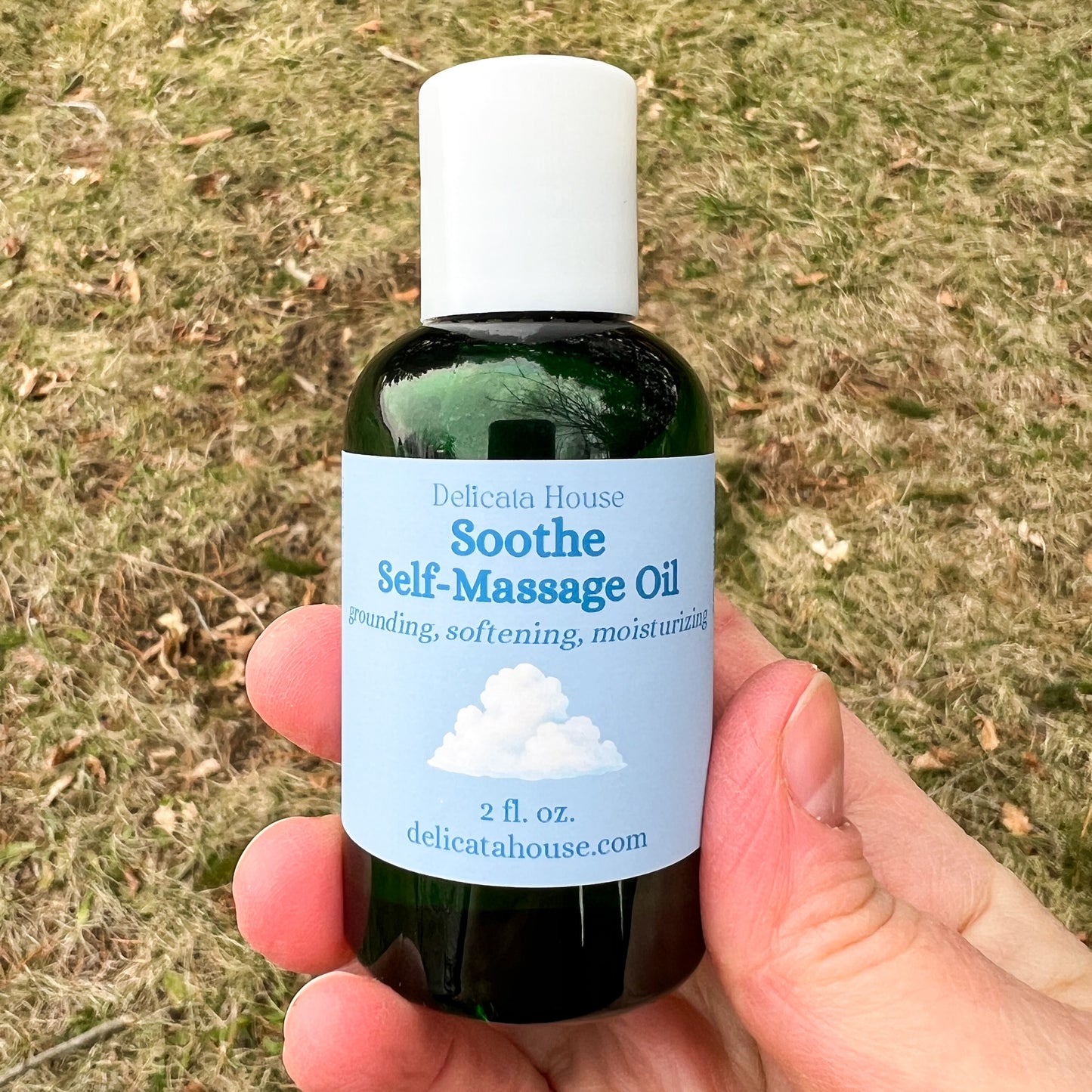 Massage Oil - Soothe Self-Massage Oil - Aromatherapy Massage Oil - Abhyanga Oil