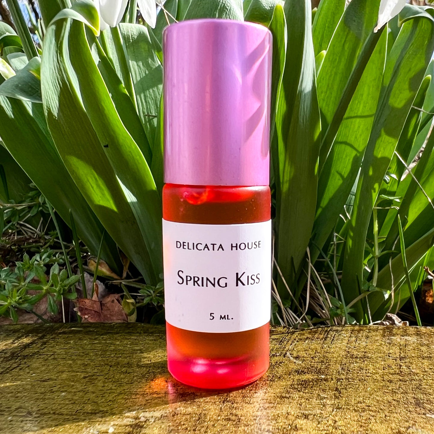 Spring Kiss Natural Perfume Roller Bottle