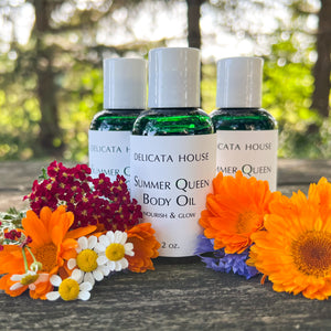 Summer Queen Body Oil - ON SALE 50% OFF!!!