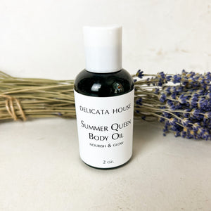 Summer Queen Body Oil - ON SALE 50% OFF!!!