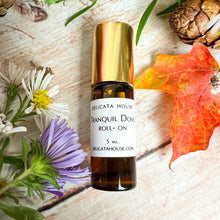 Load image into Gallery viewer, Tranquil Dove Blend Roller Bottle - Calming and Grounding Aromatherapy