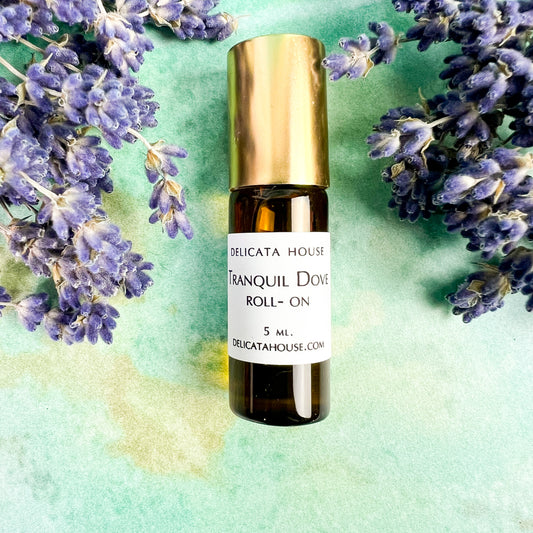 Tranquil Dove Blend Roller Bottle - Calming and Grounding Aromatherapy