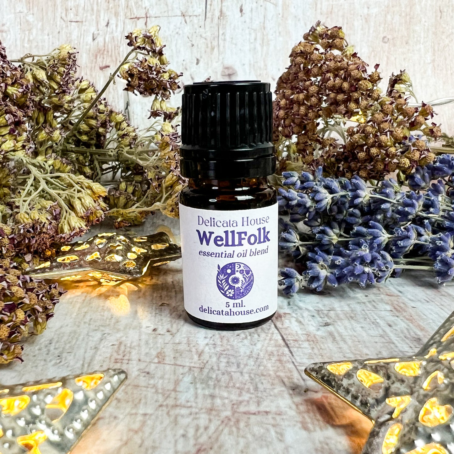 WellFolk Essential Oil Blend - WellFolk Immune Boost Aromatherapy Blend - Essential Oils for Wellness and Cleaning