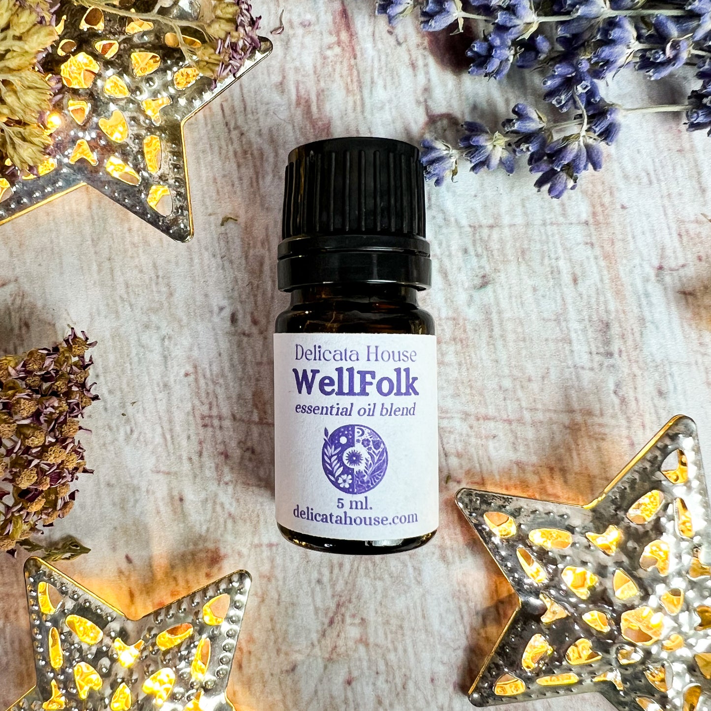 WellFolk Essential Oil Blend - WellFolk Immune Boost Aromatherapy Blend - Essential Oils for Wellness and Cleaning