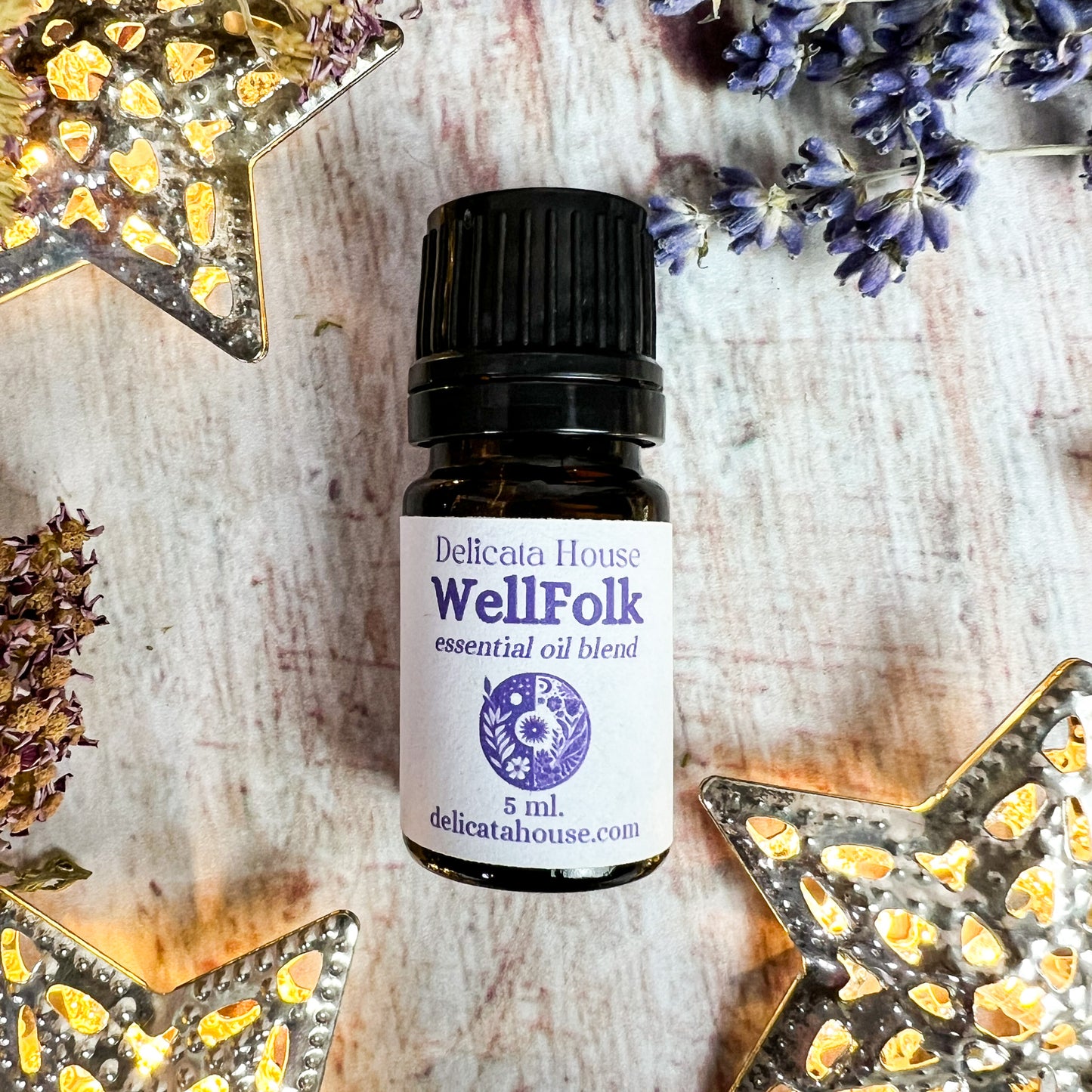 WellFolk Essential Oil Blend - WellFolk Immune Boost Aromatherapy Blend - Essential Oils for Wellness and Cleaning