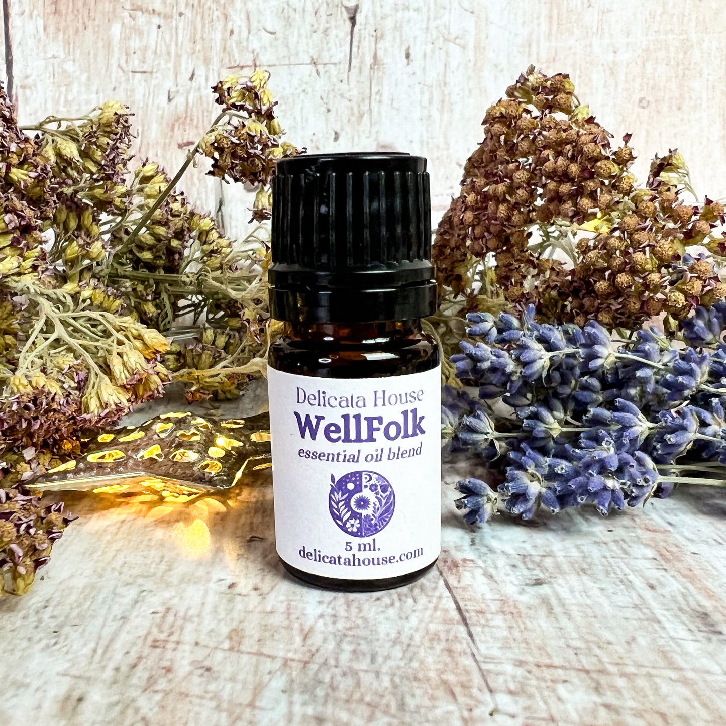 WellFolk Essential Oil Blend - WellFolk Immune Boost Aromatherapy Blend - Essential Oils for Wellness and Cleaning