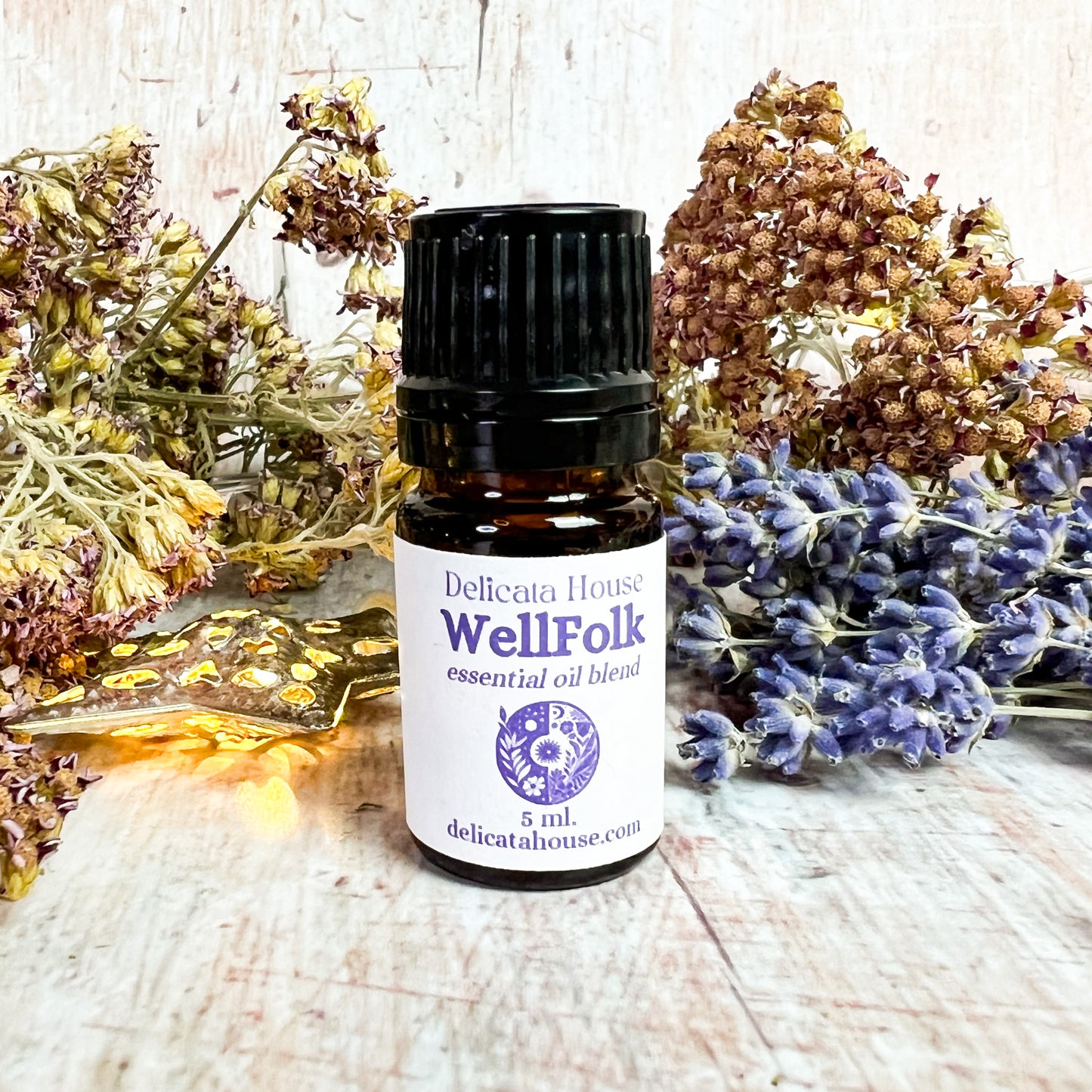 WellFolk Essential Oil Blend - WellFolk Immune Boost Aromatherapy Blend - Essential Oils for Wellness and Cleaning