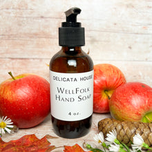 Load image into Gallery viewer, Hand Soap - WellFolk Hand Soap - Aromatherapy Hand Soap - Antimicrobial Hand Soap - Self-Care Gift