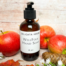 Load image into Gallery viewer, Hand Soap - WellFolk Hand Soap - Aromatherapy Hand Soap - Antimicrobial Hand Soap - Self-Care Gift
