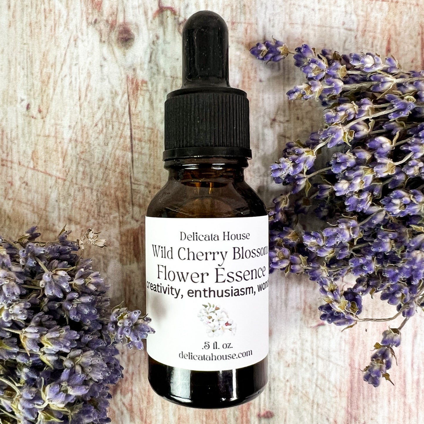 Cherry Blossom Flower Essence - Cherry Blossom Flower Remedy