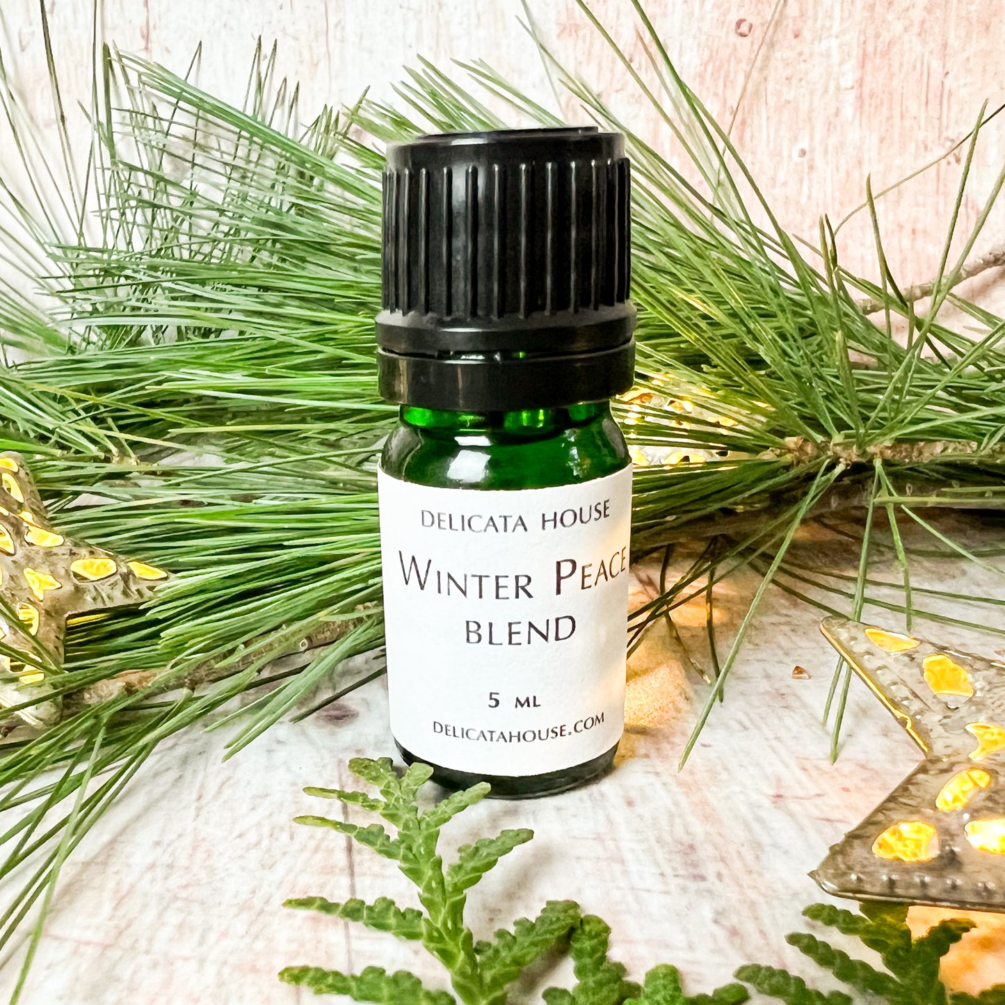 Winter Peace Aromatherapy Blend - Winter Essential Oil Blend