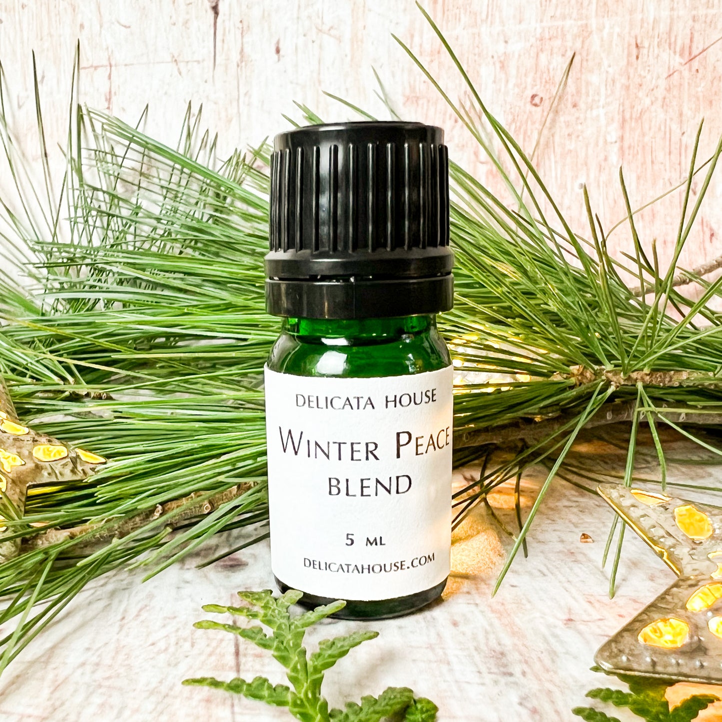 Winter Peace Aromatherapy Blend - Winter Essential Oil Blend