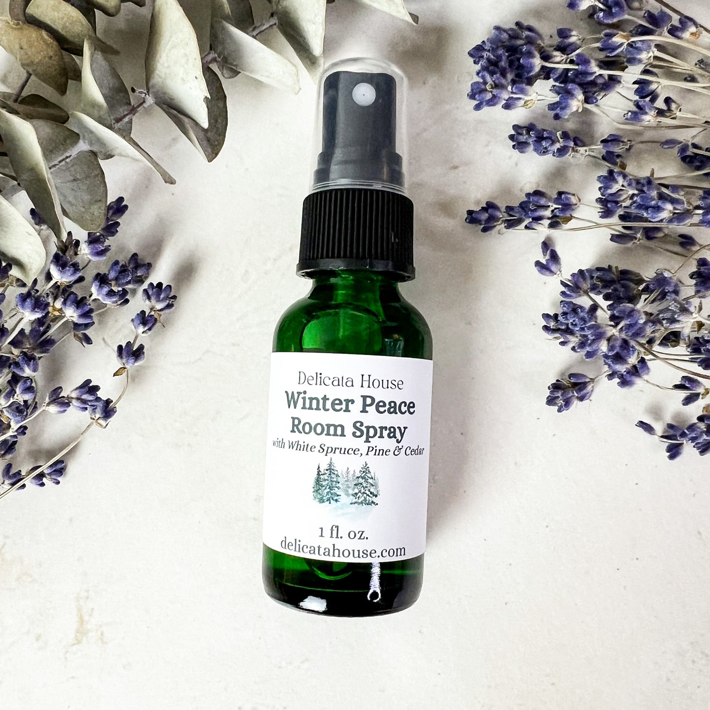 Winter Peace Room Spray - Uplifting, Cheerful, Mood-Boosting Aromatherapy Spray