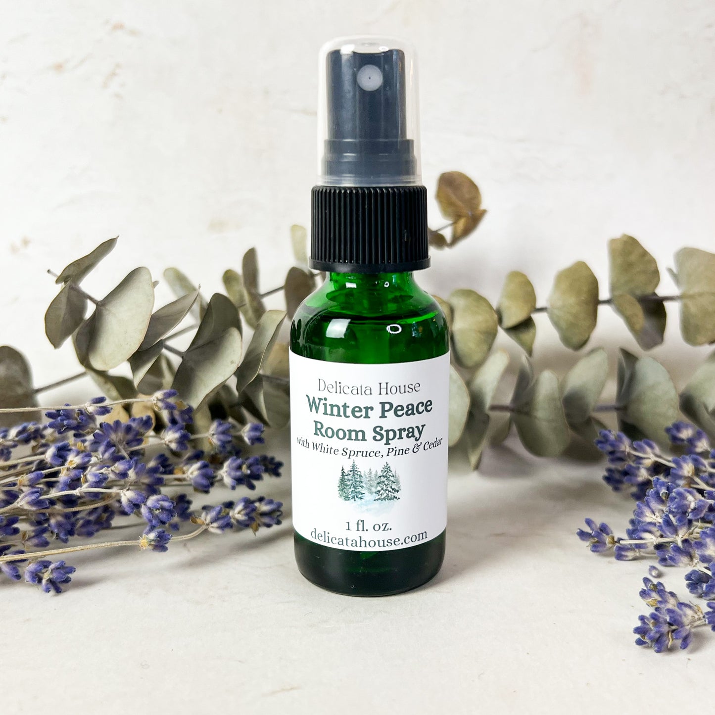 Winter Peace Room Spray - Uplifting, Cheerful, Mood-Boosting Aromatherapy Spray