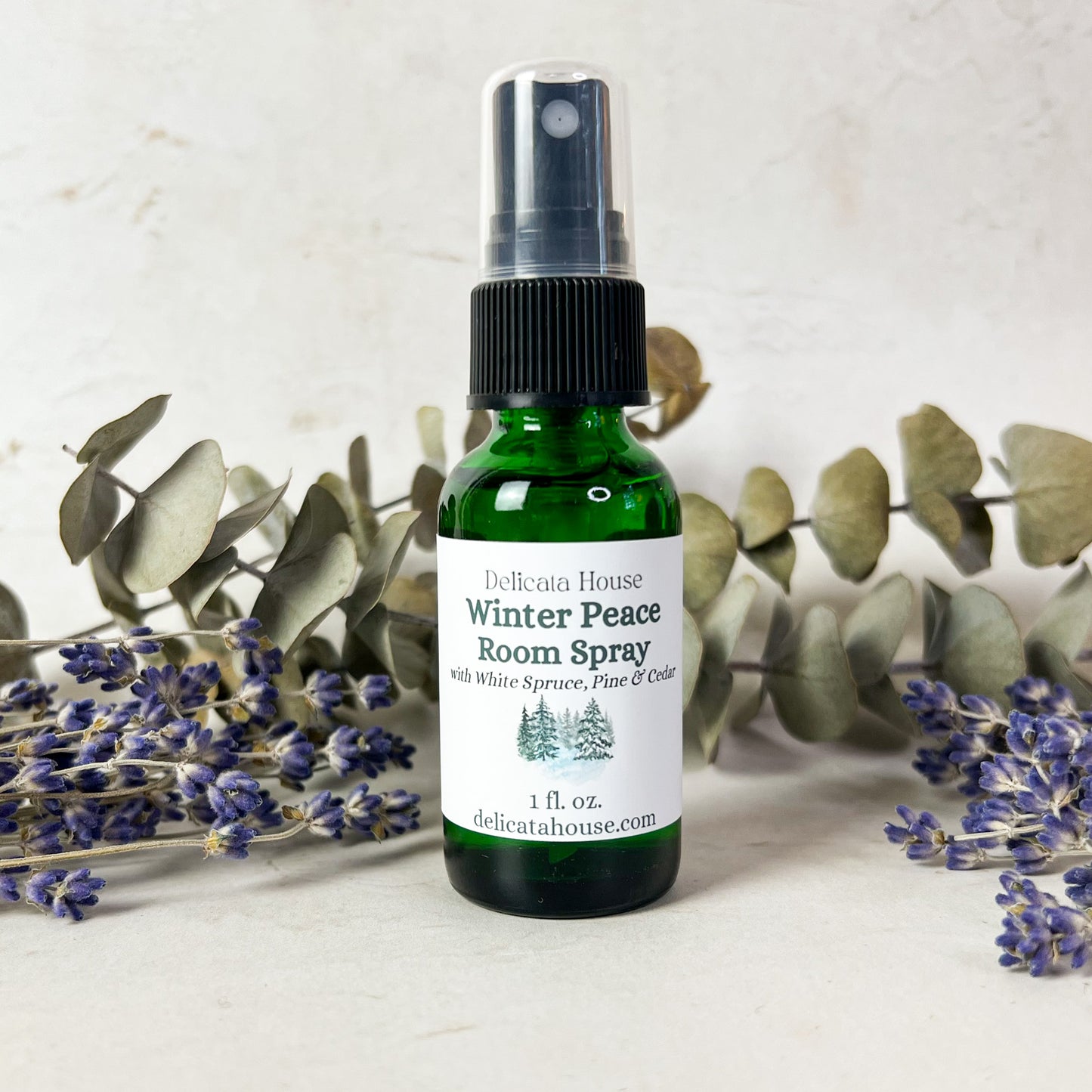 Winter Peace Room Spray - Uplifting, Cheerful, Mood-Boosting Aromatherapy Spray