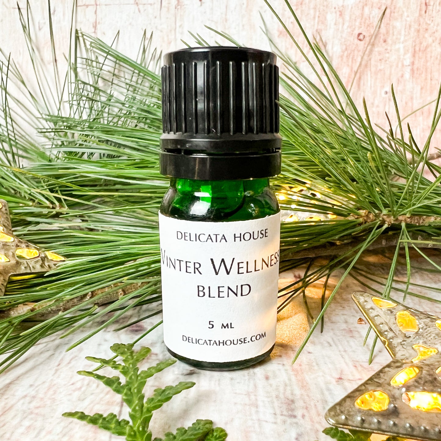 Winter Wellness Aromatherapy Diffuser Blend - Essential Oils for Respiratory Wellness