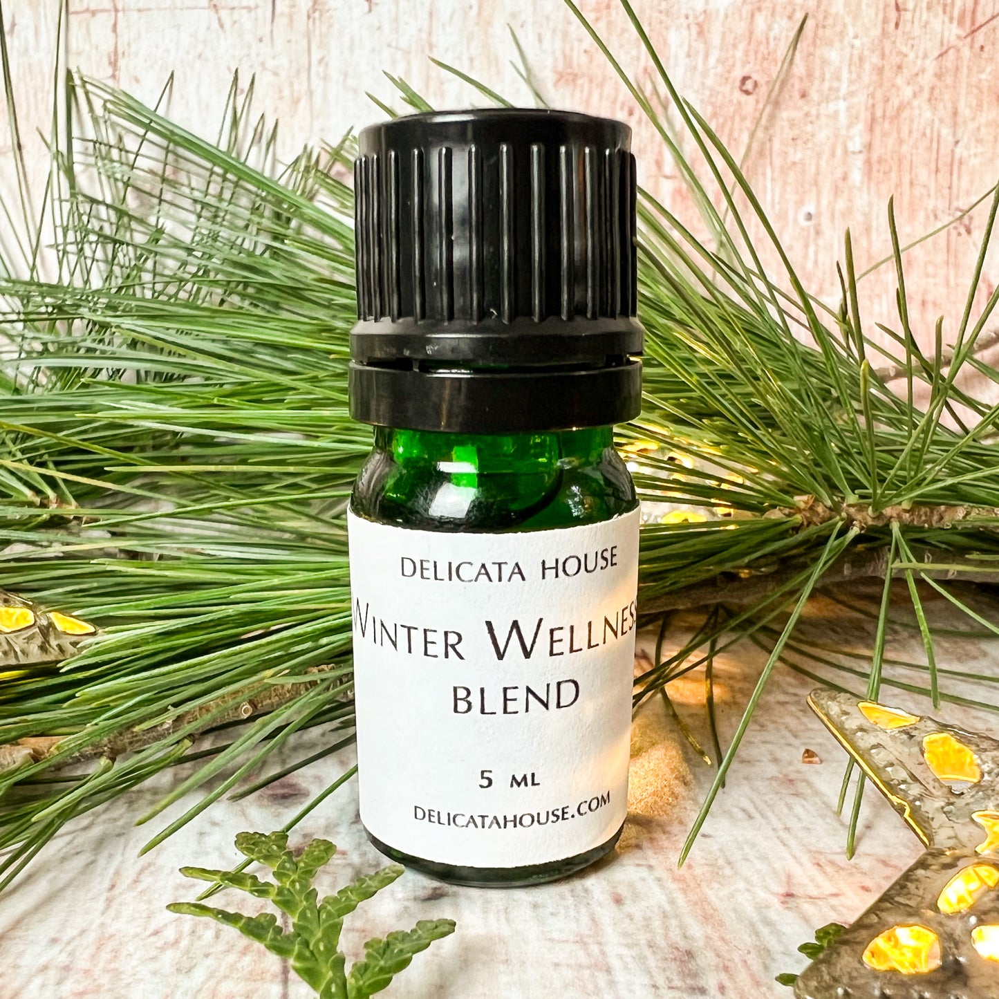 Winter Wellness Aromatherapy Diffuser Blend - Essential Oils for Respiratory Wellness