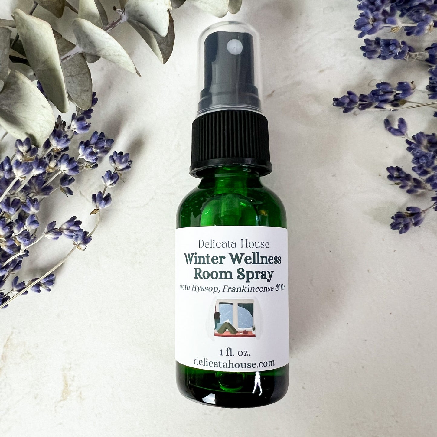 Winter Wellness Room Spray - Immune Support Aromatherapy - Decongestant - Respiratory Wellness Room Spray