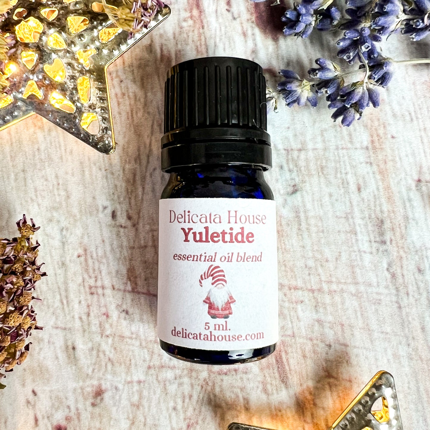 Yuletide Diffuser Blend - Winter Holiday Aromatherapy Blend - Aromatherapy Gift for Christmas - Aromatherapy Gift for Yule - Winter Solstice Aromatherapy Gift