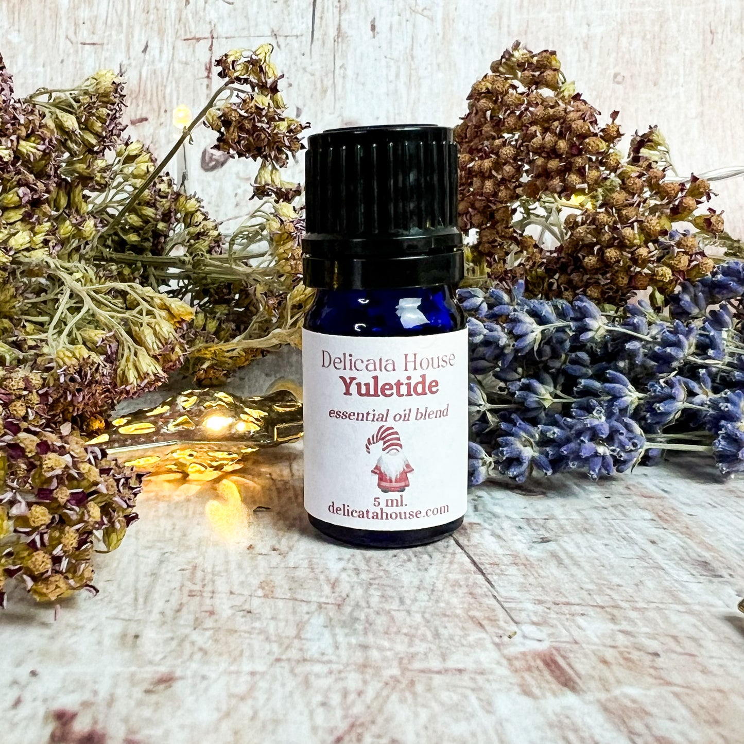 Yuletide Diffuser Blend - Winter Holiday Aromatherapy Blend - Aromatherapy Gift for Christmas - Aromatherapy Gift for Yule - Winter Solstice Aromatherapy Gift