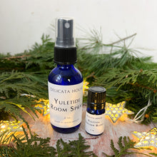 Load image into Gallery viewer, Yuletide Aromatherapy Gift Set - Yuletide Diffuser Blend and Room Spray Bundle - Aromatherapy Gift Set