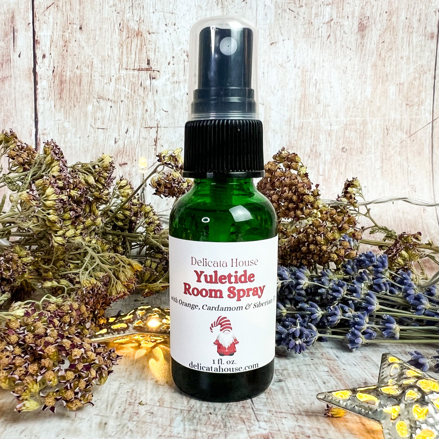 Yuletide Room Spray - Holiday Aromatherapy Room Spray - Yule Gift - Yule Aromatherapy - Christmas Aromatherapy Gift - Winter Solstice Gift