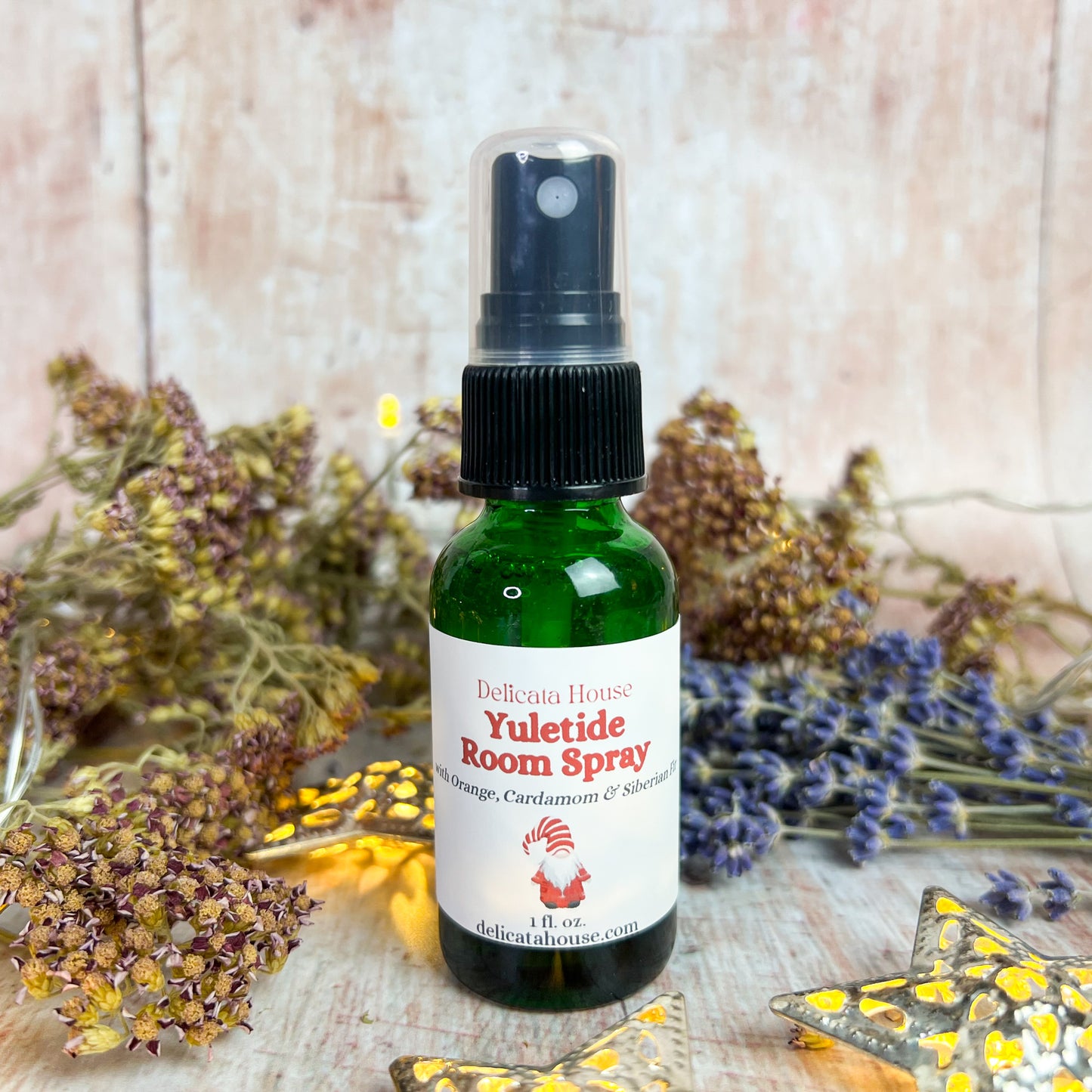 Yuletide Room Spray - Holiday Aromatherapy Room Spray - Yule Gift - Yule Aromatherapy - Christmas Aromatherapy Gift - Winter Solstice Gift