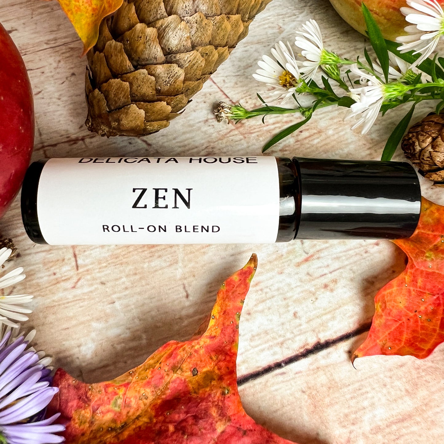 Zen Aromatherapy Roll-On Blend for Calming - Roller for Meditation and Yoga