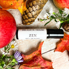 Load image into Gallery viewer, Zen Aromatherapy Roll-On Blend for Calming - Roller for Meditation and Yoga