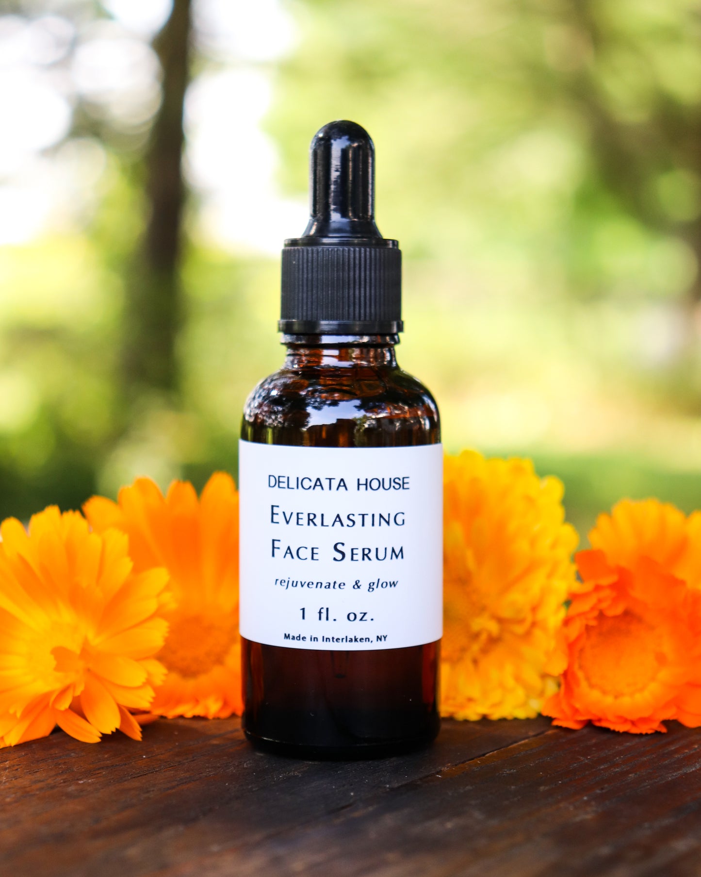 Everlasting Facial Serum - Anti-Aging Facial Serum - Natural Moisturizing Facial Serum - Rejuvenating Facial Serum