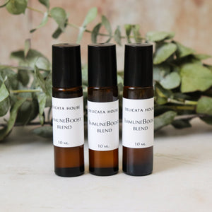 Immune Boost Roll-On - Aromatherapy Blend for Immune Support