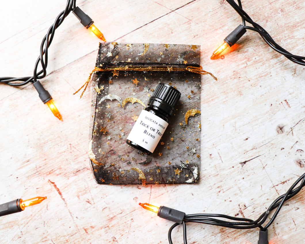 Trick or Treat Aromatherapy Diffuser Blend - Autumn Diffuser Blend - Fall Diffuser Blend