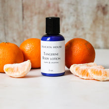 Load image into Gallery viewer, Tangerine Body Lotion - Citrus Body Lotion - Aromatherapy Body Lotion