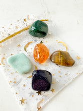 Load image into Gallery viewer, Stones of Good Fortune Crystals Set - Crystals for Wealth, Prosperity, and Abundance