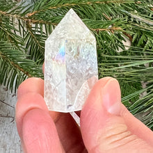 Load image into Gallery viewer, Angel Aura Fire &amp; Ice Quartz - Quartz Crystal Tower - Fire &amp; Ice Quartz Points - Crystal Energy Healing