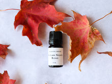 Load image into Gallery viewer, Autumn Nights Aromatherapy Diffuser Blend - Fall Essential Oil Blend - Fall Aromatherapy Blend - Autumn Diffuser Blend
