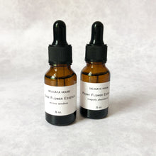 Load image into Gallery viewer, Flower Essence Set - Peony Flower Essence &amp; Sage Flower Essence Set of 2 - Sage Flower Essence - Peony Flower Essence - Flower Remedies - Flower Essence Gift Set - Chakra Support - Third Eye Chakra Balance - Root Chakra Balance