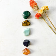 Load image into Gallery viewer, Stones of Good Fortune Crystals Set - Crystals for Wealth, Prosperity, and Abundance