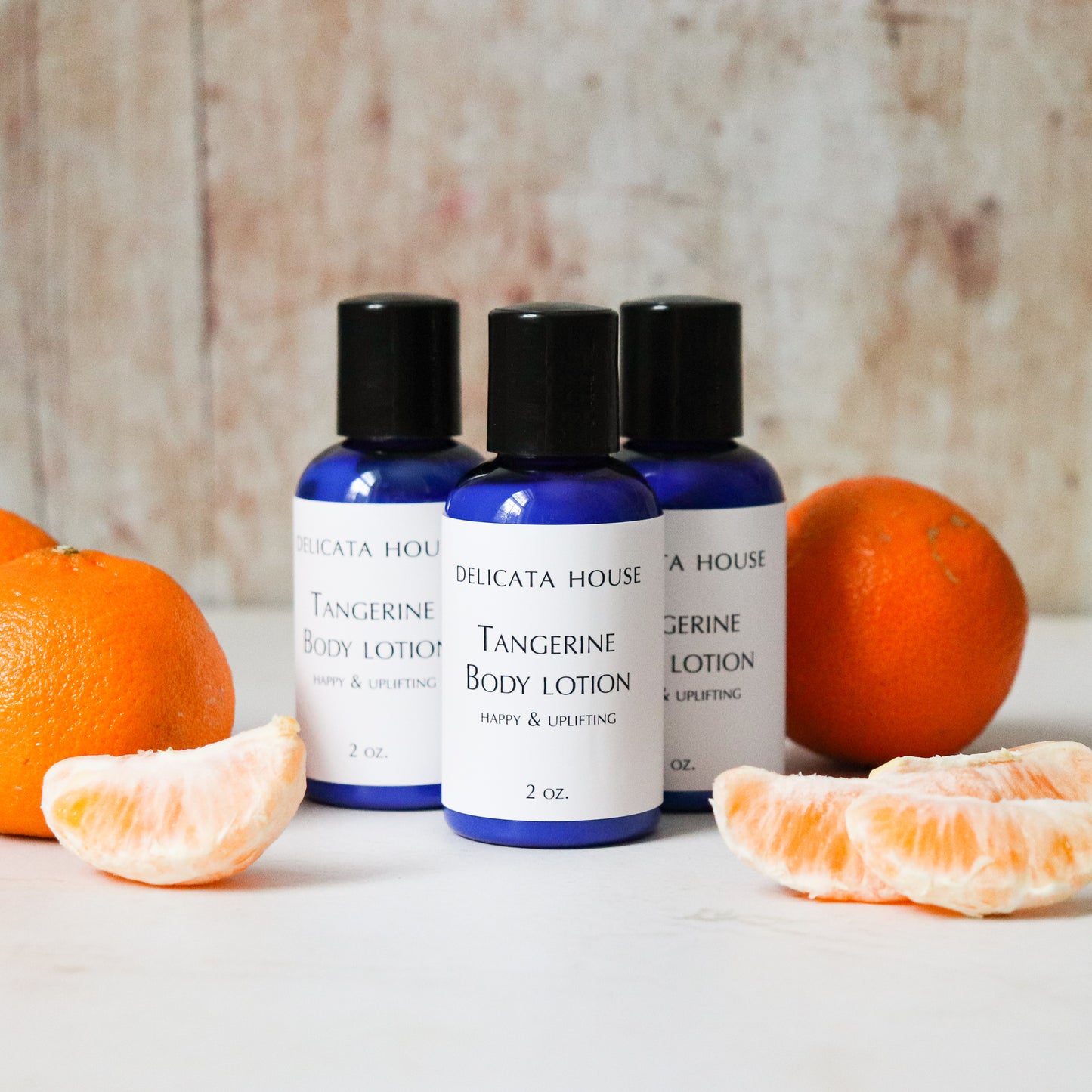 Tangerine Body Lotion - Citrus Body Lotion - Aromatherapy Body Lotion