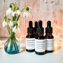 Load image into Gallery viewer, Snowdrops Flower Essence - Imbolc Gift - Snowdrops Flower Remedy - Flower Medicine Gift