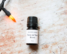 Load image into Gallery viewer, Trick or Treat Aromatherapy Diffuser Blend - Autumn Diffuser Blend - Fall Diffuser Blend